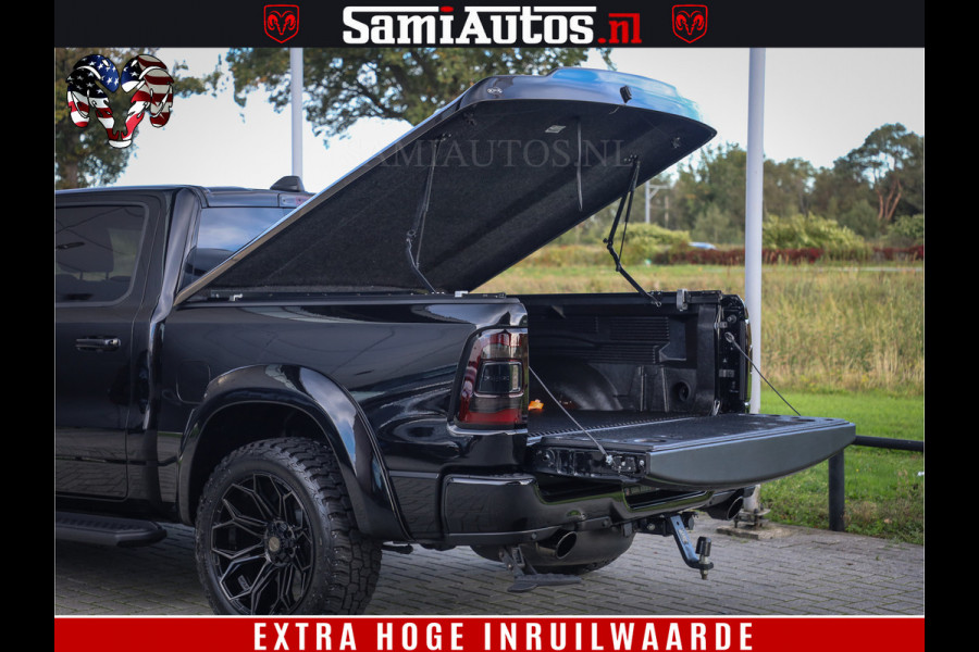 Dodge Ram 1500 Laramie 5.7 V8 4x4 Crew Cab DC | PANO DAK | 12' Grootscherm | Comfortabele Dubbele Cabine met Royale 5 Zitplaatsen | Voorraad Nr 2502 - 41254