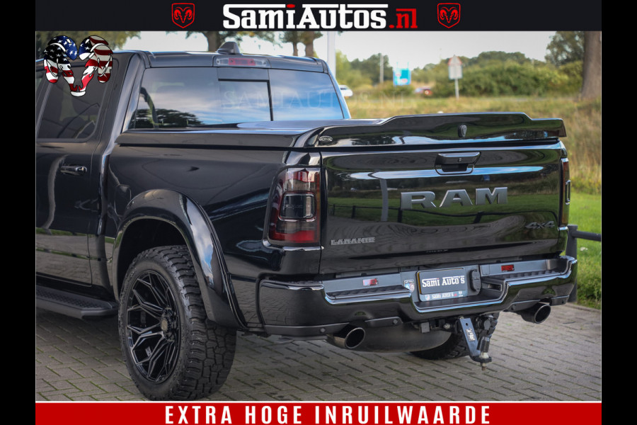 Dodge Ram 1500 Laramie 5.7 V8 4x4 Crew Cab DC | PANO DAK | 12' Grootscherm | Comfortabele Dubbele Cabine met Royale 5 Zitplaatsen | Voorraad Nr 2502 - 41254