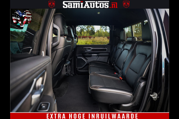 Dodge Ram 1500 Laramie 5.7 V8 4x4 Crew Cab DC | PANO DAK | 12' Grootscherm | Comfortabele Dubbele Cabine met Royale 5 Zitplaatsen | Voorraad Nr 2502 - 41254