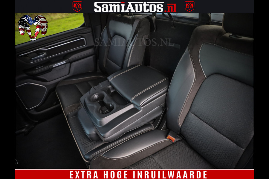 Dodge Ram 1500 Laramie 5.7 V8 4x4 Crew Cab DC | PANO DAK | 12' Grootscherm | Comfortabele Dubbele Cabine met Royale 5 Zitplaatsen | Voorraad Nr 2502 - 41254