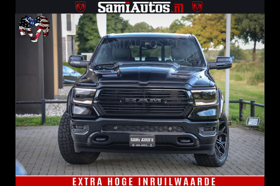 Dodge Ram 1500 Laramie 5.7 V8 4x4 Crew Cab DC | PANO DAK | 12' Grootscherm | Comfortabele Dubbele Cabine met Royale 5 Zitplaatsen | Voorraad Nr 2502 - 41254