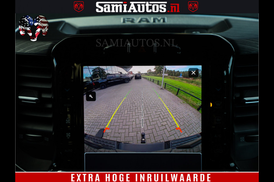 Dodge Ram 1500 Laramie 5.7 V8 4x4 Crew Cab DC | PANO DAK | 12' Grootscherm | Comfortabele Dubbele Cabine met Royale 5 Zitplaatsen | Voorraad Nr 2502 - 41254