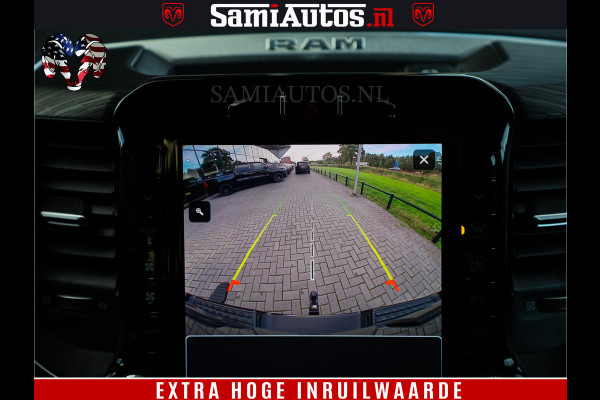 Dodge Ram 1500 Laramie 5.7 V8 4x4 Crew Cab DC | PANO DAK | 12' Grootscherm | Comfortabele Dubbele Cabine met Royale 5 Zitplaatsen | Voorraad Nr 2502 - 41254