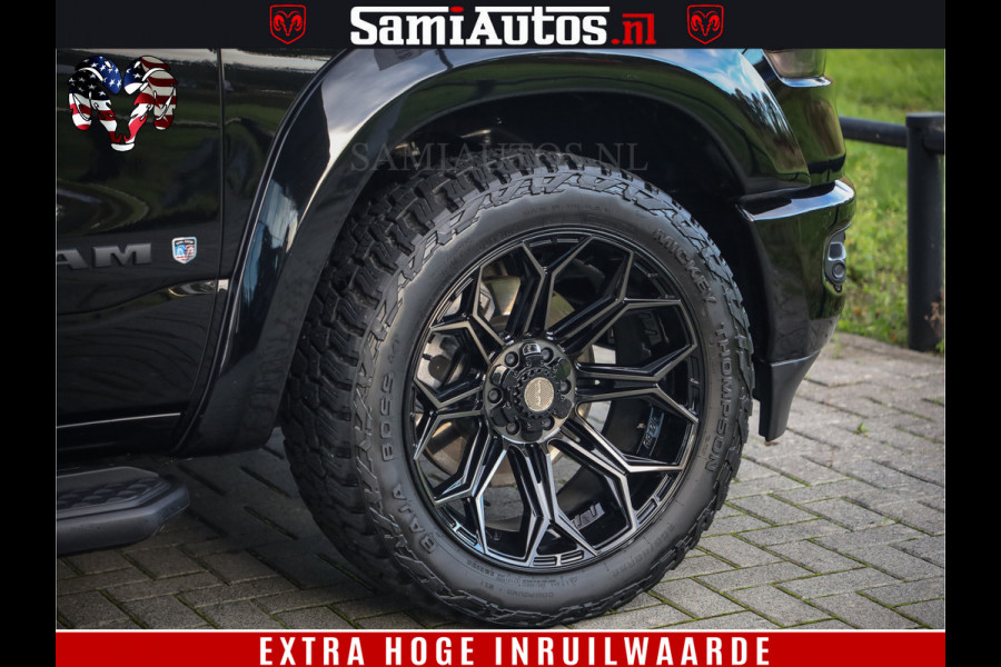 Dodge Ram 1500 Laramie 5.7 V8 4x4 Crew Cab DC | PANO DAK | 12' Grootscherm | Comfortabele Dubbele Cabine met Royale 5 Zitplaatsen | Voorraad Nr 2502 - 41254