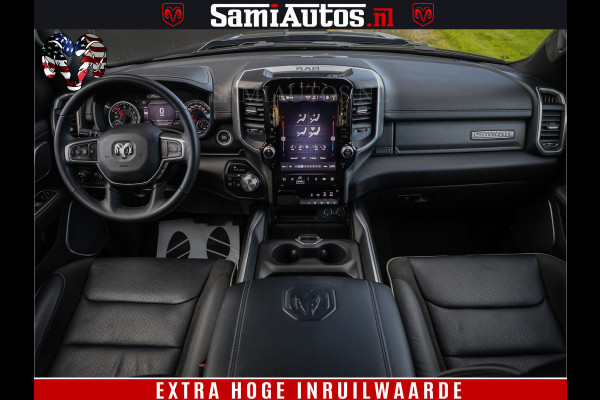 Dodge Ram 1500 Laramie 5.7 V8 4x4 Crew Cab DC | PANO DAK | 12' Grootscherm | Comfortabele Dubbele Cabine met Royale 5 Zitplaatsen | Voorraad Nr 2502 - 41254