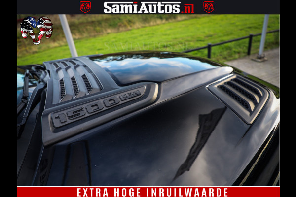 Dodge Ram 1500 Laramie 5.7 V8 4x4 Crew Cab DC | PANO DAK | 12' Grootscherm | Comfortabele Dubbele Cabine met Royale 5 Zitplaatsen | Voorraad Nr 2502 - 41254