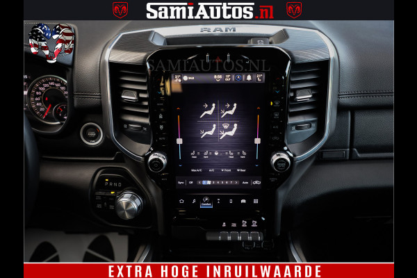 Dodge Ram 1500 Laramie 5.7 V8 4x4 Crew Cab DC | PANO DAK | 12' Grootscherm | Comfortabele Dubbele Cabine met Royale 5 Zitplaatsen | Voorraad Nr 2502 - 41254