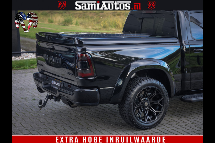 Dodge Ram 1500 Laramie 5.7 V8 4x4 Crew Cab DC | PANO DAK | 12' Grootscherm | Comfortabele Dubbele Cabine met Royale 5 Zitplaatsen | Voorraad Nr 2502 - 41254