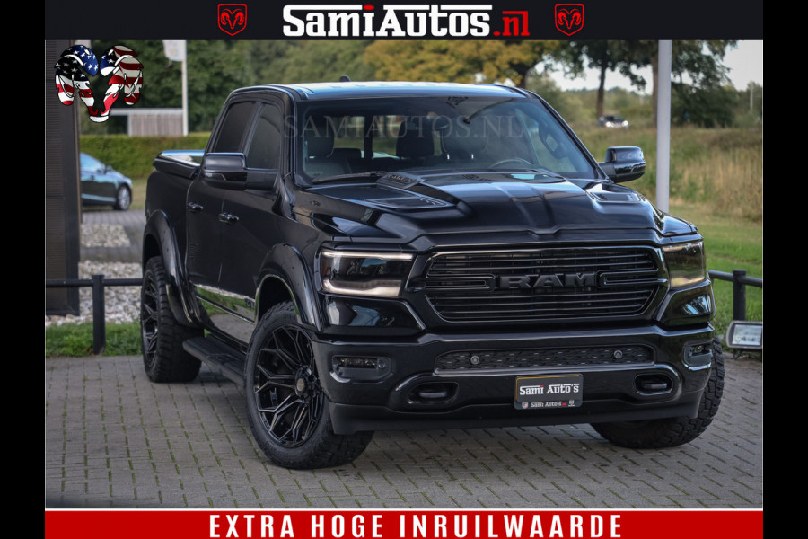 Dodge Ram 1500 Laramie 5.7 V8 4x4 Crew Cab DC | PANO DAK | 12' Grootscherm | Comfortabele Dubbele Cabine met Royale 5 Zitplaatsen | Voorraad Nr 2502 - 41254