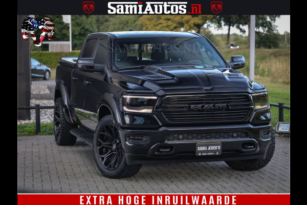 Dodge Ram 1500 Laramie 5.7 V8 4x4 Crew Cab DC | PANO DAK | 12' Grootscherm | Comfortabele Dubbele Cabine met Royale 5 Zitplaatsen | Voorraad Nr 2502 - 41254