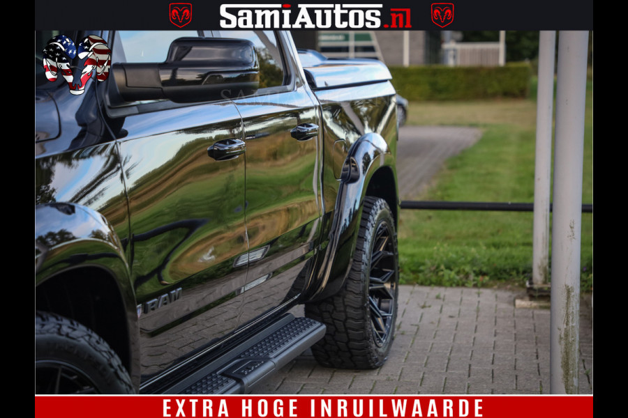 Dodge Ram 1500 Laramie 5.7 V8 4x4 Crew Cab DC | PANO DAK | 12' Grootscherm | Comfortabele Dubbele Cabine met Royale 5 Zitplaatsen | Voorraad Nr 2502 - 41254