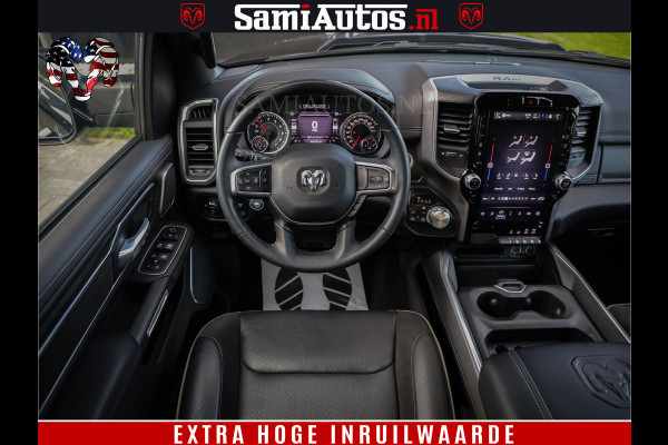Dodge Ram 1500 Laramie 5.7 V8 4x4 Crew Cab DC | PANO DAK | 12' Grootscherm | Comfortabele Dubbele Cabine met Royale 5 Zitplaatsen | Voorraad Nr 2502 - 41254
