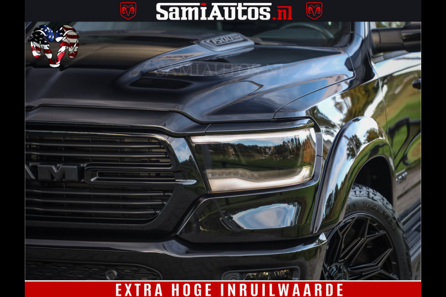 Dodge Ram 1500 Laramie 5.7 V8 4x4 Crew Cab DC | PANO DAK | 12' Grootscherm | Comfortabele Dubbele Cabine met Royale 5 Zitplaatsen | Voorraad Nr 2502 - 41254