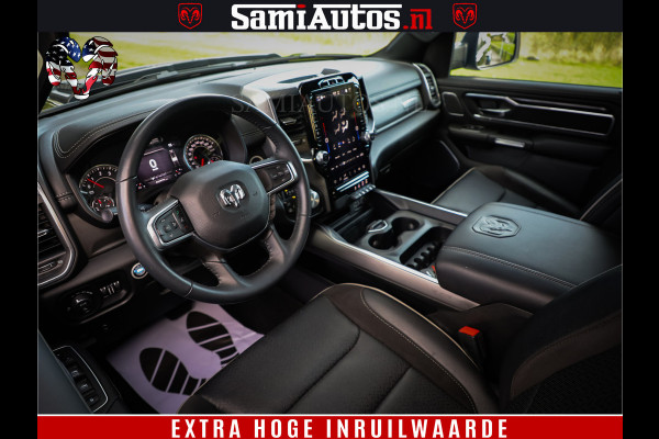 Dodge Ram 1500 Laramie 5.7 V8 4x4 Crew Cab DC | PANO DAK | 12' Grootscherm | Comfortabele Dubbele Cabine met Royale 5 Zitplaatsen | Voorraad Nr 2502 - 41254