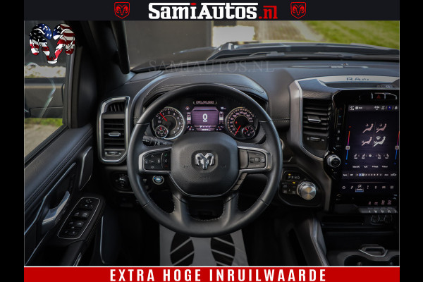 Dodge Ram 1500 Laramie 5.7 V8 4x4 Crew Cab DC | PANO DAK | 12' Grootscherm | Comfortabele Dubbele Cabine met Royale 5 Zitplaatsen | Voorraad Nr 2502 - 41254