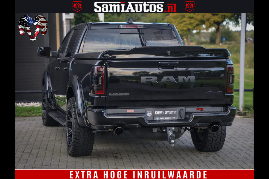 Dodge Ram 1500 Laramie 5.7 V8 4x4 Crew Cab DC | PANO DAK | 12' Grootscherm | Comfortabele Dubbele Cabine met Royale 5 Zitplaatsen | Voorraad Nr 2502 - 41254