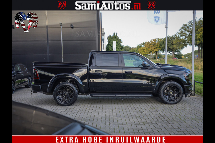 Dodge Ram 1500 Laramie 5.7 V8 4x4 Crew Cab DC | PANO DAK | 12' Grootscherm | Comfortabele Dubbele Cabine met Royale 5 Zitplaatsen | Voorraad Nr 2502 - 41254