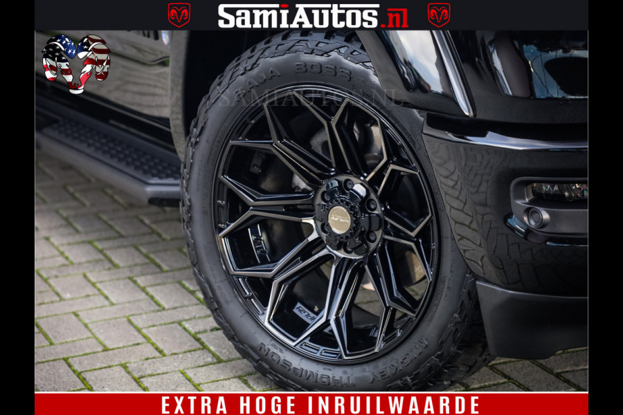 Dodge Ram 1500 Laramie 5.7 V8 4x4 Crew Cab DC | PANO DAK | 12' Grootscherm | Comfortabele Dubbele Cabine met Royale 5 Zitplaatsen | Voorraad Nr 2502 - 41254