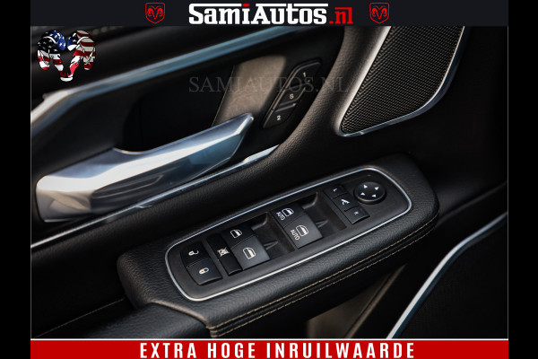 Dodge Ram 1500 Laramie 5.7 V8 4x4 Crew Cab DC | PANO DAK | 12' Grootscherm | Comfortabele Dubbele Cabine met Royale 5 Zitplaatsen | Voorraad Nr 2502 - 41254
