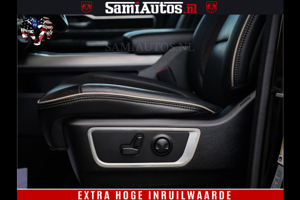 Dodge Ram 1500 Laramie 5.7 V8 4x4 Crew Cab DC | PANO DAK | 12' Grootscherm | Comfortabele Dubbele Cabine met Royale 5 Zitplaatsen | Voorraad Nr 2502 - 41254