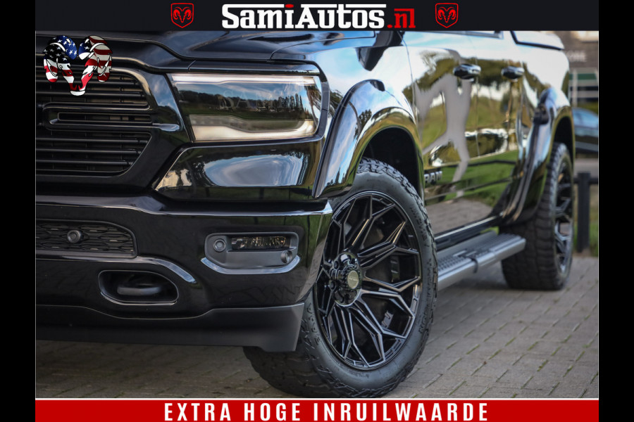 Dodge Ram 1500 Laramie 5.7 V8 4x4 Crew Cab DC | PANO DAK | 12' Grootscherm | Comfortabele Dubbele Cabine met Royale 5 Zitplaatsen | Voorraad Nr 2502 - 41254