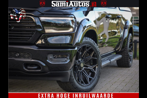 Dodge Ram 1500 Laramie 5.7 V8 4x4 Crew Cab DC | PANO DAK | 12' Grootscherm | Comfortabele Dubbele Cabine met Royale 5 Zitplaatsen | Voorraad Nr 2502 - 41254