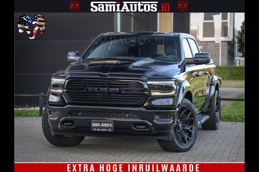 Dodge Ram 1500 Laramie 5.7 V8 4x4 Crew Cab DC | PANO DAK | 12' Grootscherm | Comfortabele Dubbele Cabine met Royale 5 Zitplaatsen | Voorraad Nr 2502 - 41254