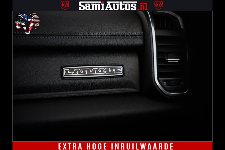 Dodge Ram 1500 Laramie 5.7 V8 4x4 Crew Cab DC | PANO DAK | 12' Grootscherm | Comfortabele Dubbele Cabine met Royale 5 Zitplaatsen | Voorraad Nr 2502 - 41254