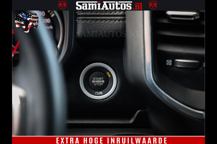 Dodge Ram 1500 Laramie 5.7 V8 4x4 Crew Cab DC | PANO DAK | 12' Grootscherm | Comfortabele Dubbele Cabine met Royale 5 Zitplaatsen | Voorraad Nr 2502 - 41254