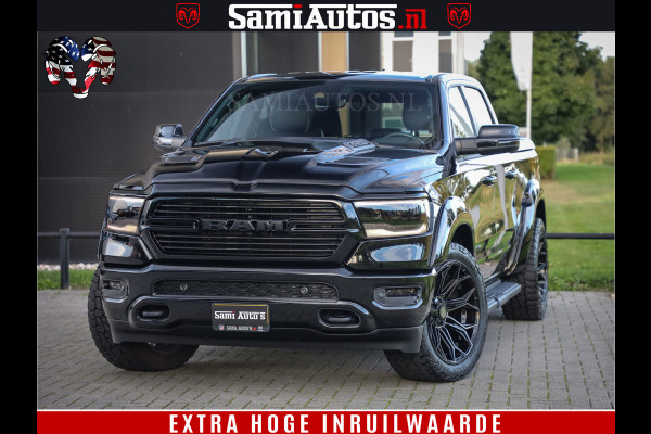 Dodge Ram 1500 Laramie 5.7 V8 4x4 Crew Cab DC | PANO DAK | 12' Grootscherm | Comfortabele Dubbele Cabine met Royale 5 Zitplaatsen | Voorraad Nr 2502 - 41254