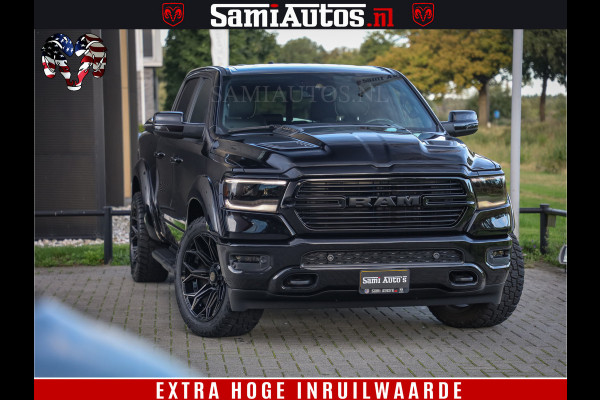 Dodge Ram 1500 Laramie 5.7 V8 4x4 Crew Cab DC | PANO DAK | 12' Grootscherm | Comfortabele Dubbele Cabine met Royale 5 Zitplaatsen | Voorraad Nr 2502 - 41254