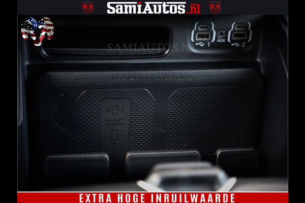 Dodge Ram 1500 Laramie 5.7 V8 4x4 Crew Cab DC | PANO DAK | 12' Grootscherm | Comfortabele Dubbele Cabine met Royale 5 Zitplaatsen | Voorraad Nr 2502 - 41254