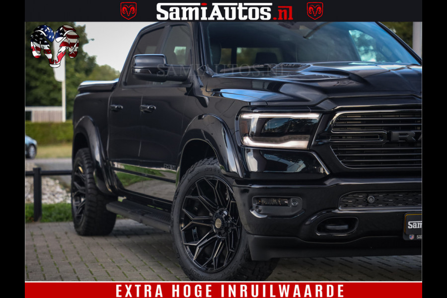 Dodge Ram 1500 Laramie 5.7 V8 4x4 Crew Cab DC | PANO DAK | 12' Grootscherm | Comfortabele Dubbele Cabine met Royale 5 Zitplaatsen | Voorraad Nr 2502 - 41254