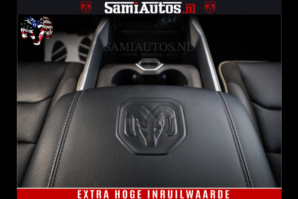 Dodge Ram 1500 Laramie 5.7 V8 4x4 Crew Cab DC | PANO DAK | 12' Grootscherm | Comfortabele Dubbele Cabine met Royale 5 Zitplaatsen | Voorraad Nr 2502 - 41254