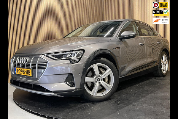 Audi e-tron Sportback 55 Quattro Business 95 kWh|GROTE ACCU|CAMERA|ELEK. INTERIEUR+A+KLEP|CLIMATE,CRUISE|IN.BTW|1eEIG.|NL-AUTO|NAP