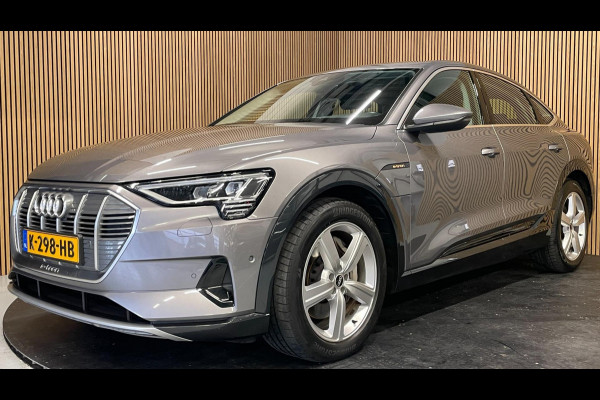 Audi e-tron Sportback 55 Quattro Business 95 kWh|GROTE ACCU|CAMERA|ELEK. INTERIEUR+A+KLEP|CLIMATE,CRUISE|IN.BTW|1eEIG.|NL-AUTO|NAP