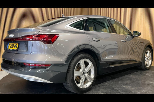 Audi e-tron Sportback 55 Quattro Business 95 kWh|GROTE ACCU|CAMERA|ELEK. INTERIEUR+A+KLEP|CLIMATE,CRUISE|IN.BTW|1eEIG.|NL-AUTO|NAP