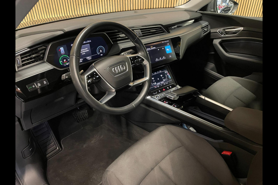 Audi e-tron Sportback 55 Quattro Business 95 kWh|GROTE ACCU|CAMERA|ELEK. INTERIEUR+A+KLEP|CLIMATE,CRUISE|IN.BTW|1eEIG.|NL-AUTO|NAP