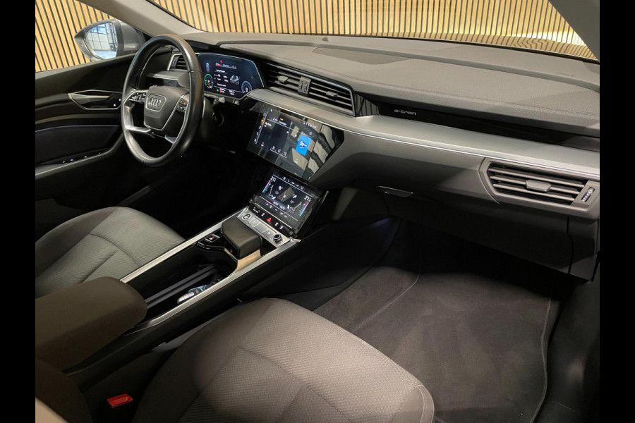 Audi e-tron Sportback 55 Quattro Business 95 kWh|GROTE ACCU|CAMERA|ELEK. INTERIEUR+A+KLEP|CLIMATE,CRUISE|IN.BTW|1eEIG.|NL-AUTO|NAP