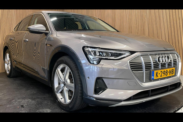 Audi e-tron Sportback 55 Quattro Business 95 kWh|GROTE ACCU|CAMERA|ELEK. INTERIEUR+A+KLEP|CLIMATE,CRUISE|IN.BTW|1eEIG.|NL-AUTO|NAP