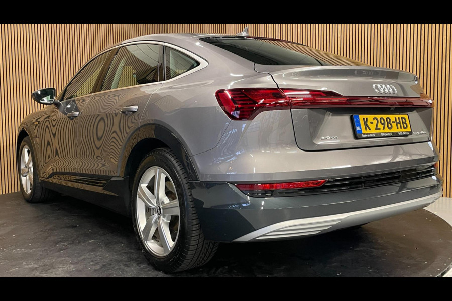 Audi e-tron Sportback 55 Quattro Business 95 kWh|GROTE ACCU|CAMERA|ELEK. INTERIEUR+A+KLEP|CLIMATE,CRUISE|IN.BTW|1eEIG.|NL-AUTO|NAP