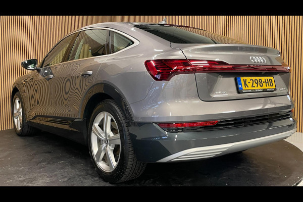 Audi e-tron Sportback 55 Quattro Business 95 kWh|GROTE ACCU|CAMERA|ELEK. INTERIEUR+A+KLEP|CLIMATE,CRUISE|IN.BTW|1eEIG.|NL-AUTO|NAP