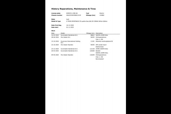 Audi e-tron Sportback 55 Quattro Business 95 kWh|GROTE ACCU|CAMERA|ELEK. INTERIEUR+A+KLEP|CLIMATE,CRUISE|IN.BTW|1eEIG.|NL-AUTO|NAP