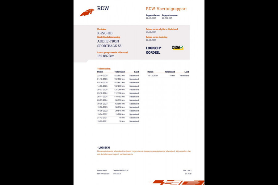 Audi e-tron Sportback 55 Quattro Business 95 kWh|GROTE ACCU|CAMERA|ELEK. INTERIEUR+A+KLEP|CLIMATE,CRUISE|IN.BTW|1eEIG.|NL-AUTO|NAP