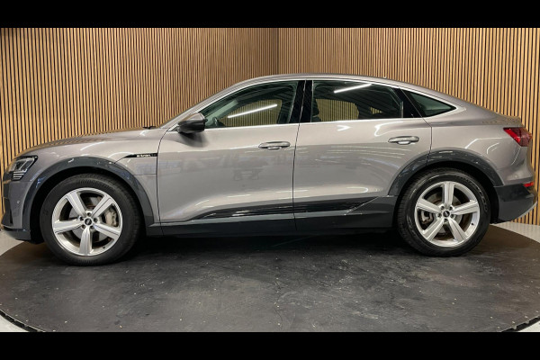 Audi e-tron Sportback 55 Quattro Business 95 kWh|GROTE ACCU|CAMERA|ELEK. INTERIEUR+A+KLEP|CLIMATE,CRUISE|IN.BTW|1eEIG.|NL-AUTO|NAP