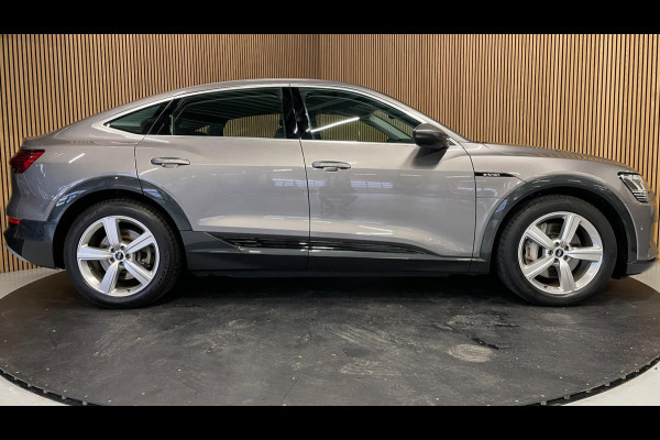 Audi e-tron Sportback 55 Quattro Business 95 kWh|GROTE ACCU|CAMERA|ELEK. INTERIEUR+A+KLEP|CLIMATE,CRUISE|IN.BTW|1eEIG.|NL-AUTO|NAP