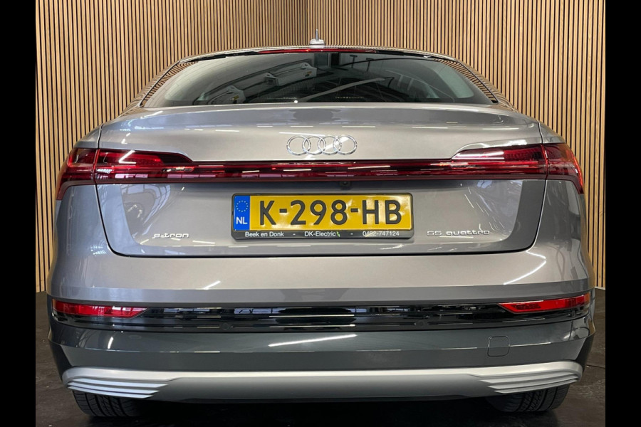Audi e-tron Sportback 55 Quattro Business 95 kWh|GROTE ACCU|CAMERA|ELEK. INTERIEUR+A+KLEP|CLIMATE,CRUISE|IN.BTW|1eEIG.|NL-AUTO|NAP
