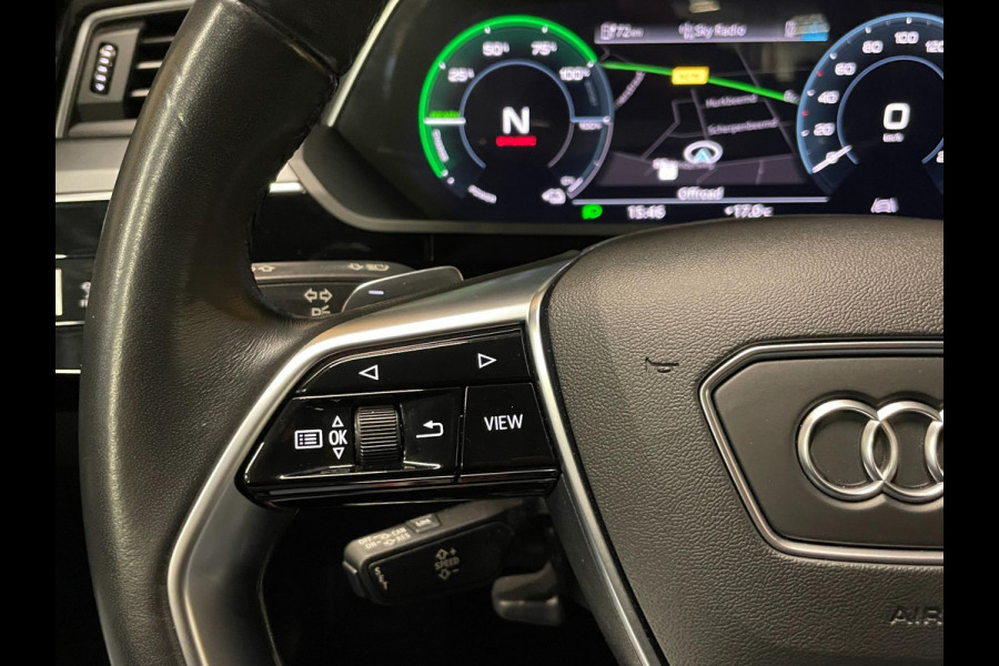 Audi e-tron Sportback 55 Quattro Business 95 kWh|GROTE ACCU|CAMERA|ELEK. INTERIEUR+A+KLEP|CLIMATE,CRUISE|IN.BTW|1eEIG.|NL-AUTO|NAP