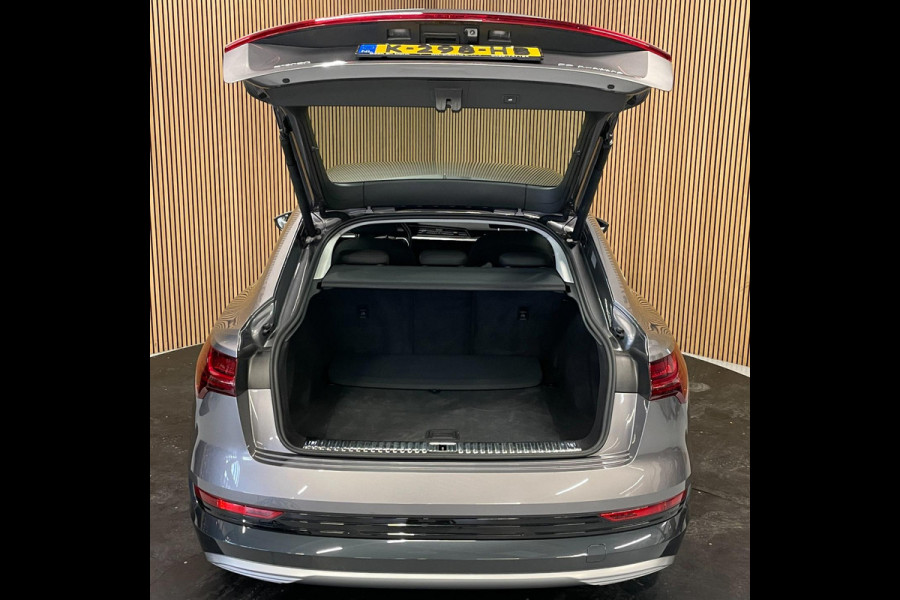 Audi e-tron Sportback 55 Quattro Business 95 kWh|GROTE ACCU|CAMERA|ELEK. INTERIEUR+A+KLEP|CLIMATE,CRUISE|IN.BTW|1eEIG.|NL-AUTO|NAP