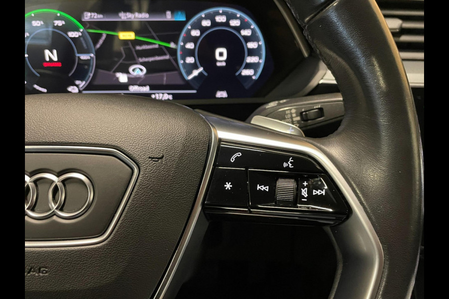 Audi e-tron Sportback 55 Quattro Business 95 kWh|GROTE ACCU|CAMERA|ELEK. INTERIEUR+A+KLEP|CLIMATE,CRUISE|IN.BTW|1eEIG.|NL-AUTO|NAP